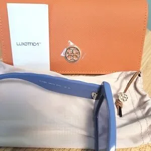 ?Tory Burch NWOT Periwinkle Blue Monogram Sunglasses? ?Tory Burch NWOT Periwinkle Blue Monogram Sunglasses? main image 2
